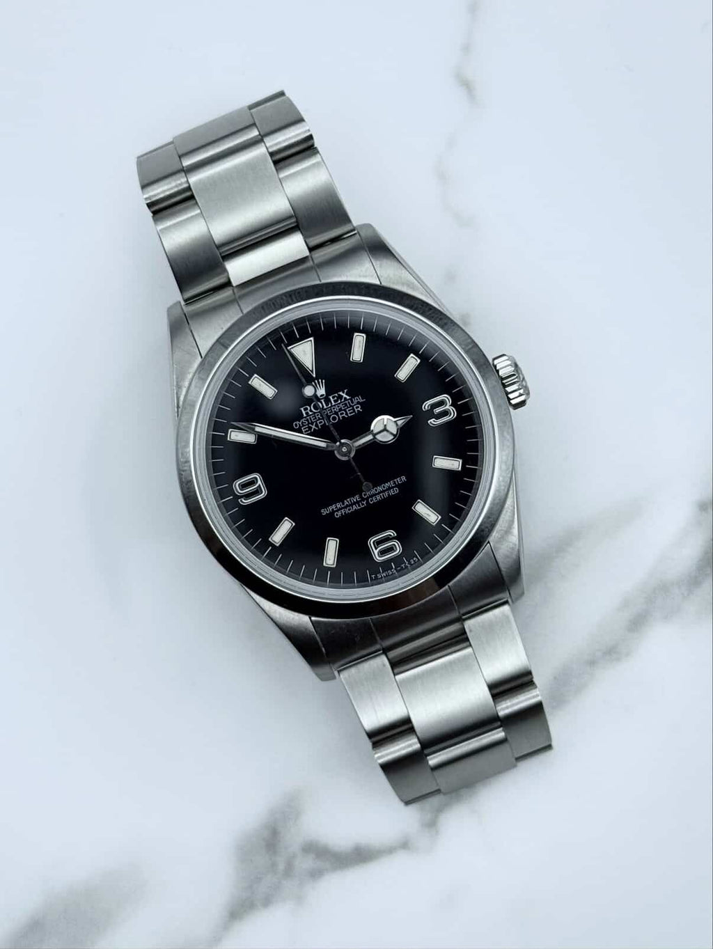 Rolex Explorer I 36mm ref. 14270