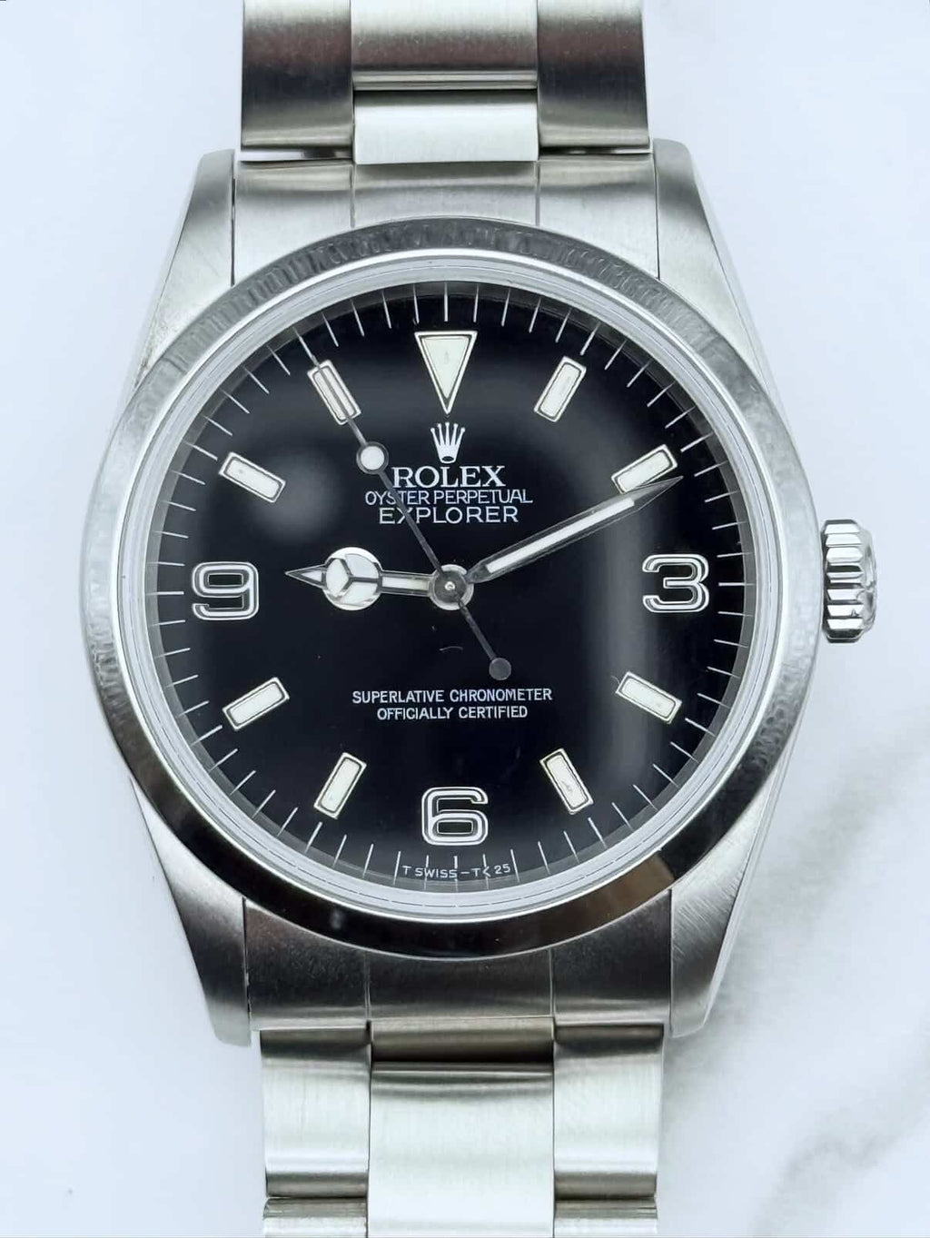 Rolex Explorer I 36mm ref. 14270