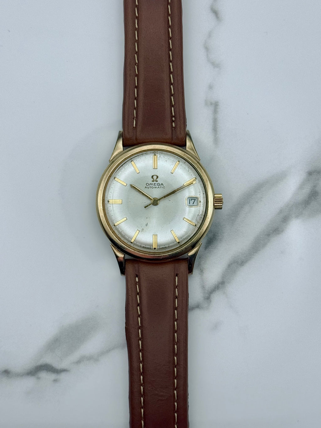 Omega Seamaster Date 1960s