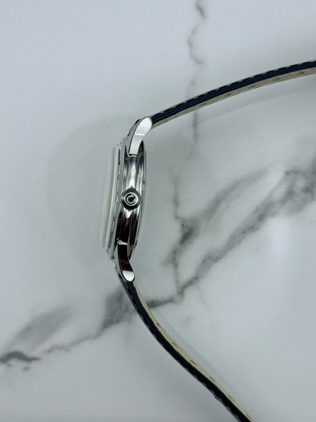 Omega Constellation Pie Pan Calendar 60s