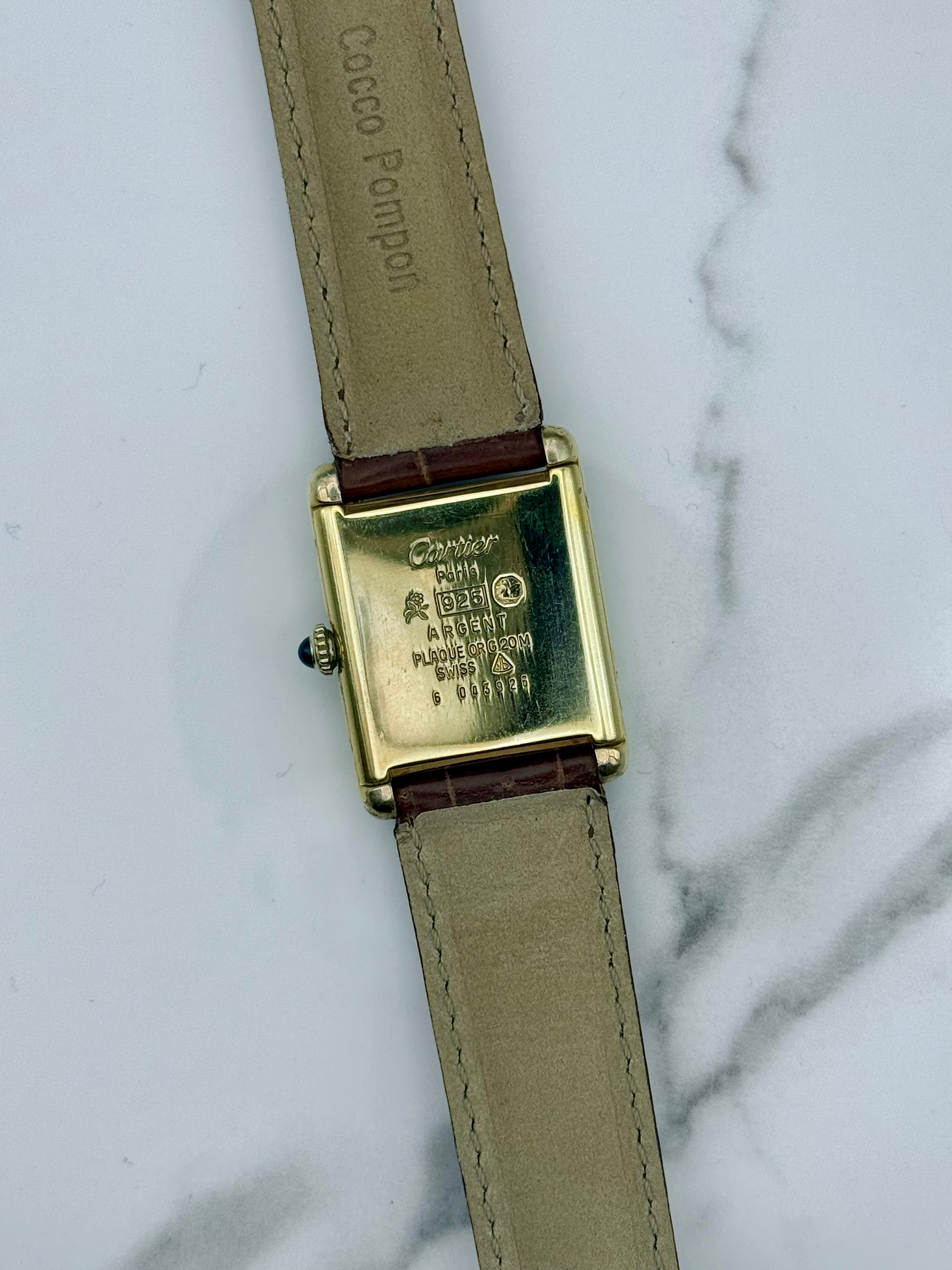 Cartier Tank Must Manual Winding Men’s 23mm