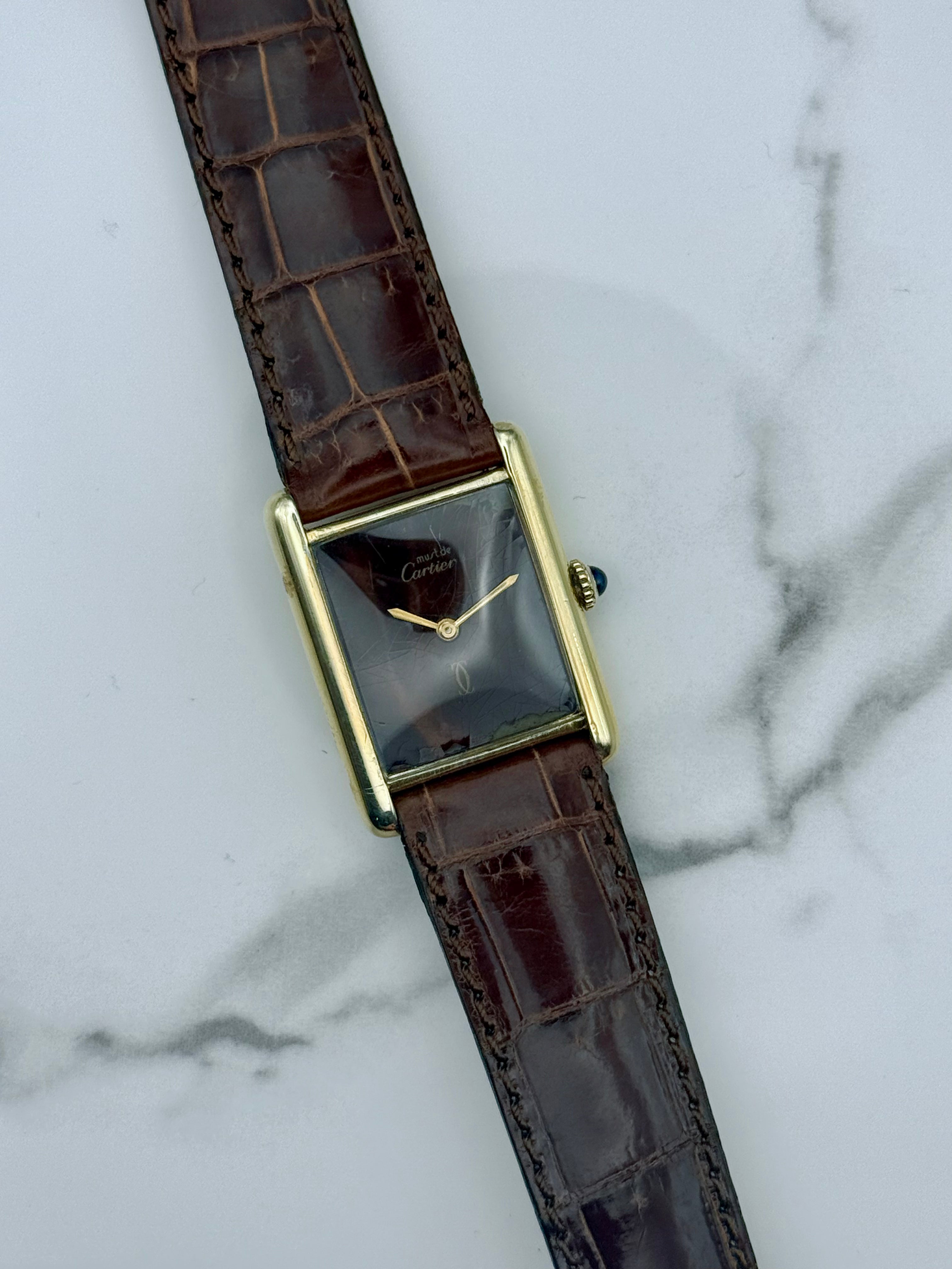 Cartier Tank Must Manual Winding Men’s 23mm