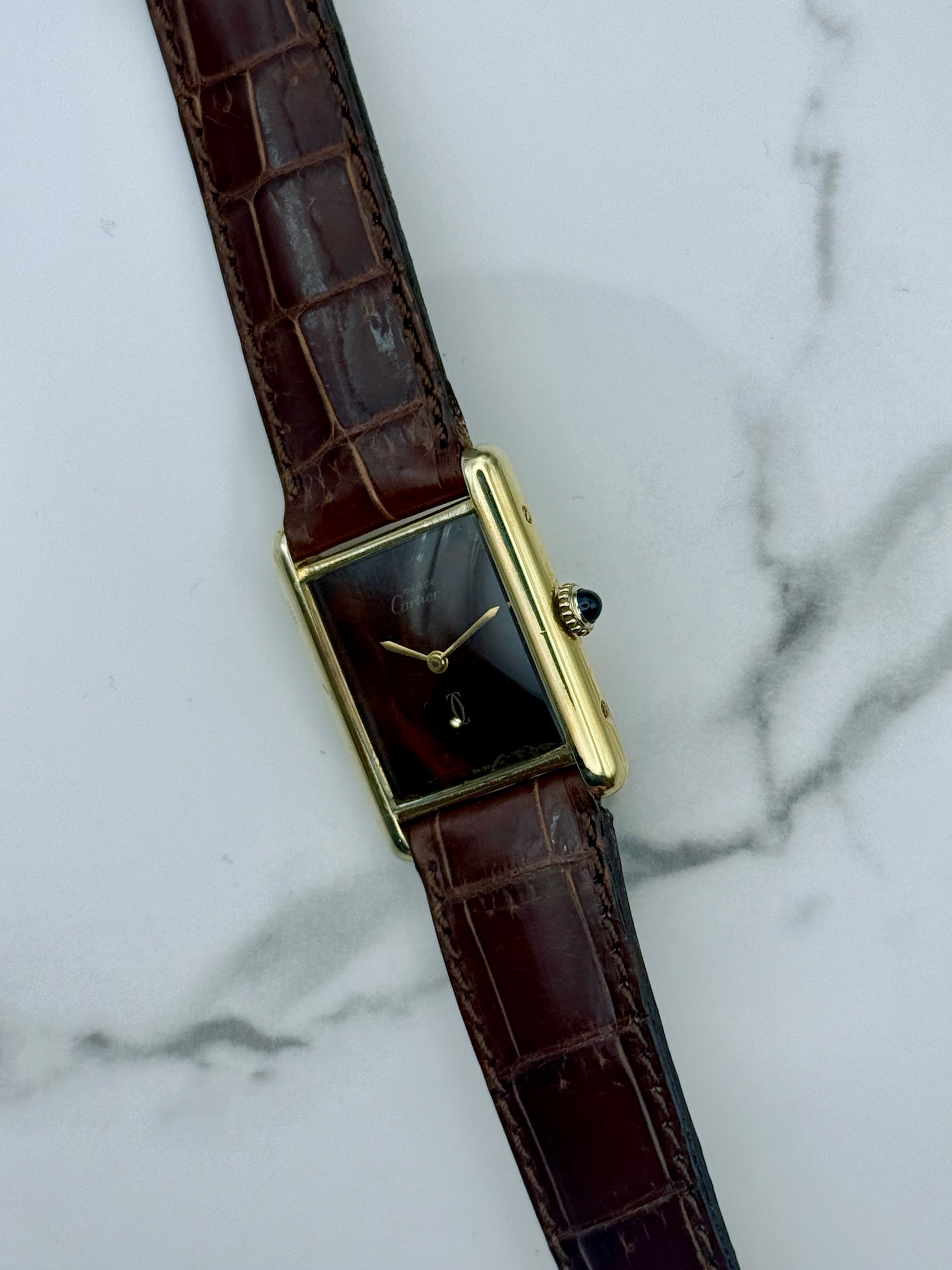 Cartier Tank Must Manual Winding Men’s 23mm