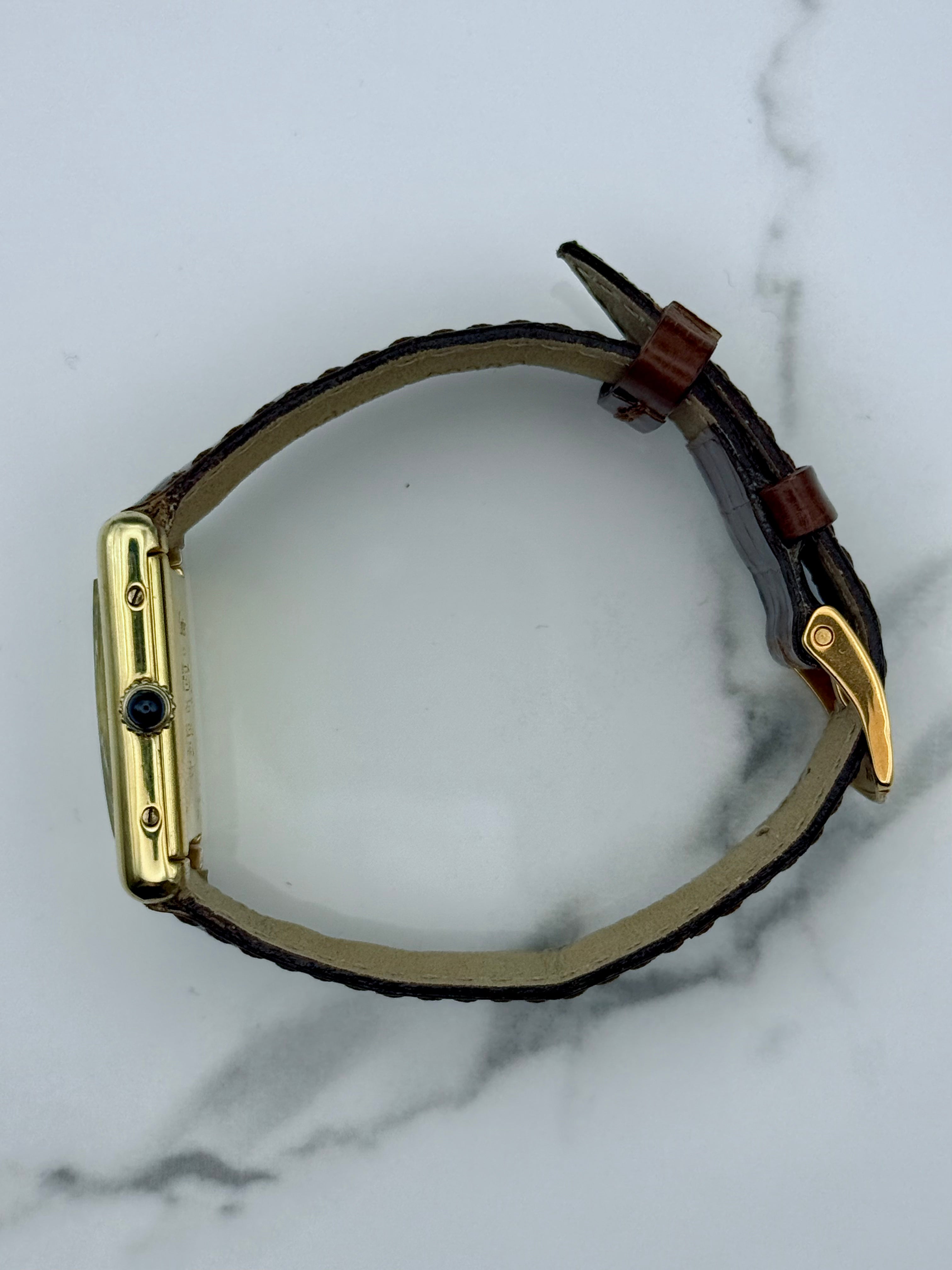 Cartier Tank Must Manual Winding Men’s 23mm