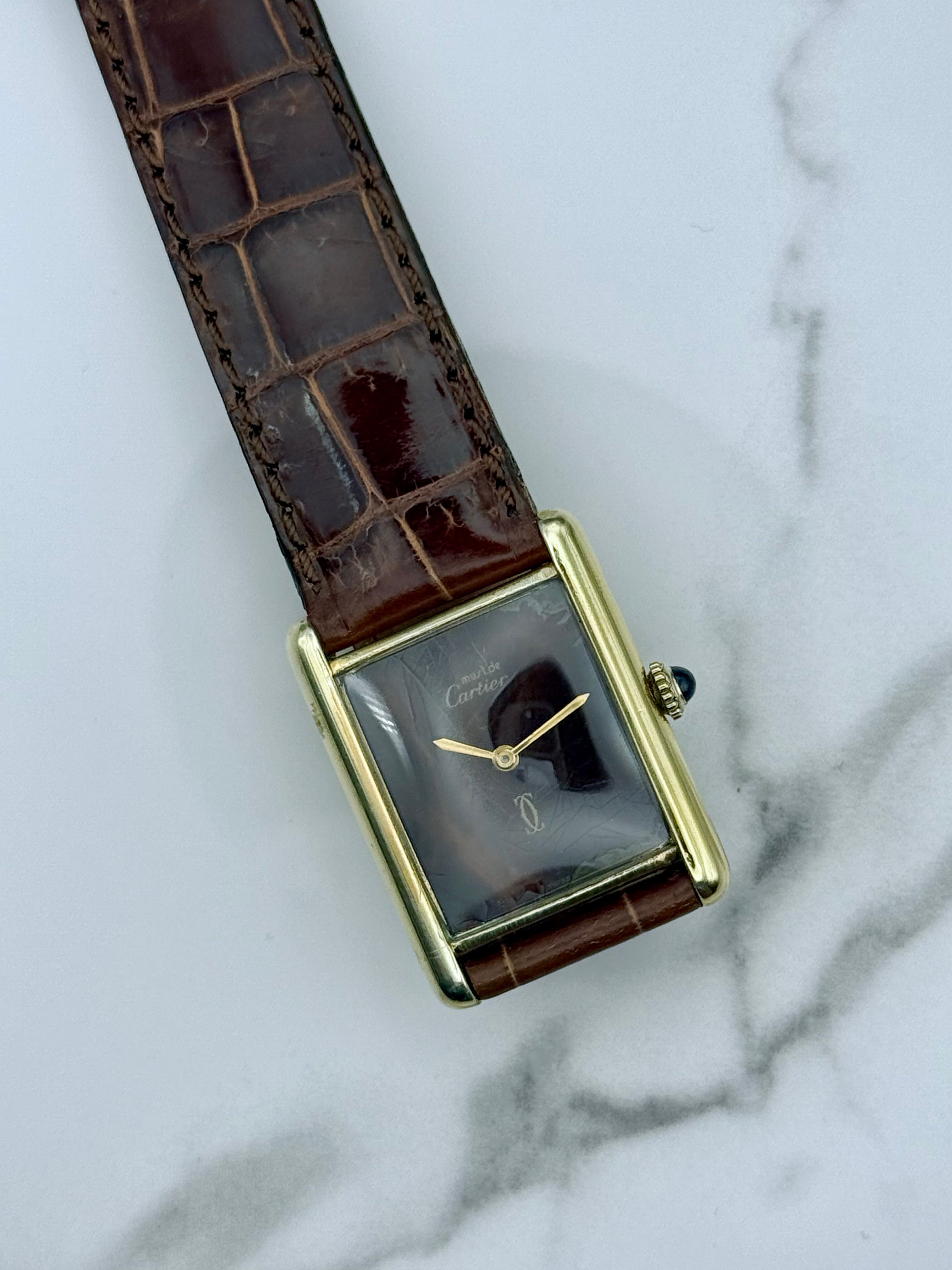 Cartier Tank Must Manual Winding Men’s 23mm